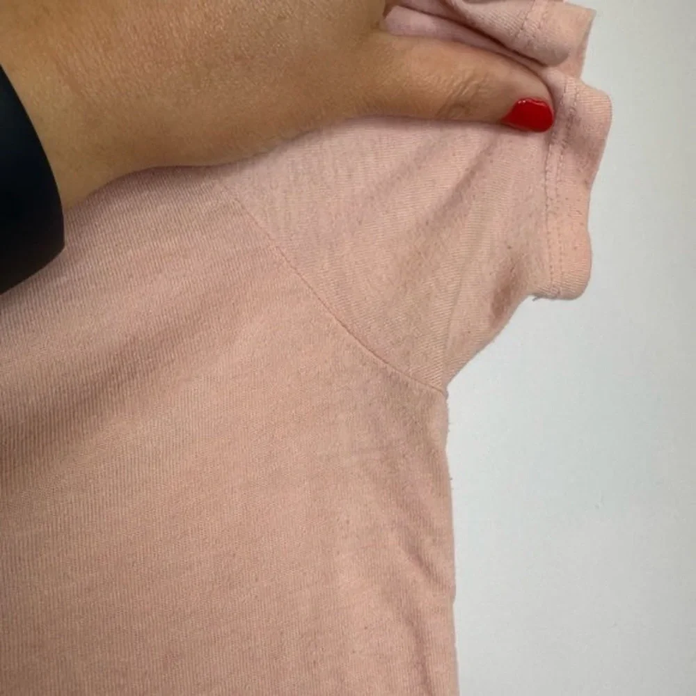 The North Face Pale Pink Floral Tee with Botanical Print - Picture 4 of 4